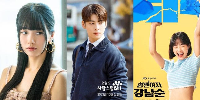 There is Suzy to Cha Eun Woo, Here's a List of the Latest Korean Dramas that will Air in October 2023, Klovers Must Take Note of the Schedule!