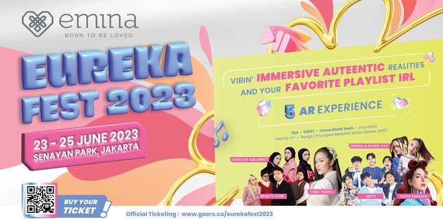 From Tasya Farasya to UN1TY, Don't Miss the Excitement of Eureka Fest 2023!