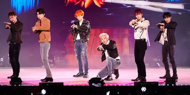 Ada Tikus di Konser EXO, Reaksi Ketakutan Kai Bikin Ngakak Ada Tikus di Konser EXO, Reaksi Ketakutan Kai Bikin Ngakak