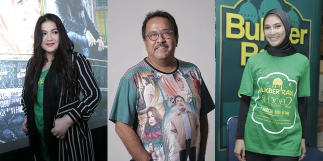 Ada Tim Sarah VS Tim Zaenab di 'SI DOEL THE MOVIE 2', Rano Karno: Sampai Bertengkar