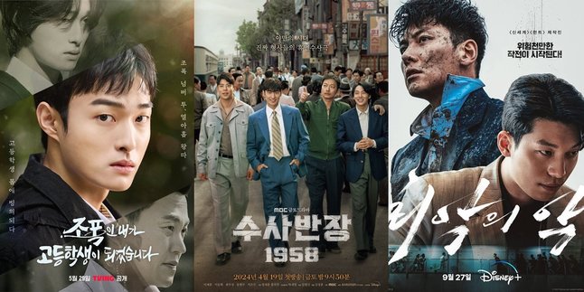 New Release! 7 Korean Action Drama with Gangster and Mafia Themes