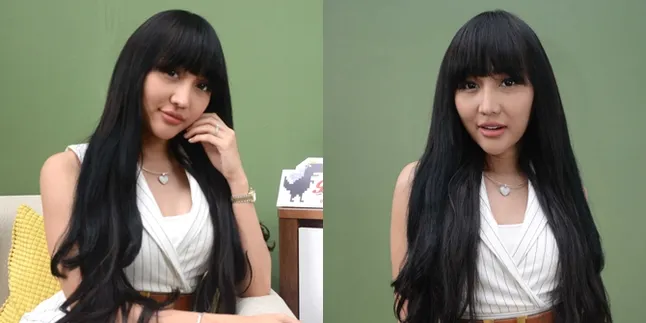 Ada Yang Gerak-Gerak di Perutnya, Lucinta Luna Hamil?