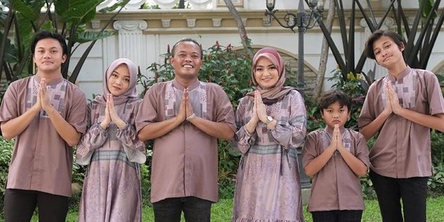 Someone Requested a Photo with Rizky Febian, Oma Hetty Tells the Fun of Eid with Sule and Nathalie Holscher