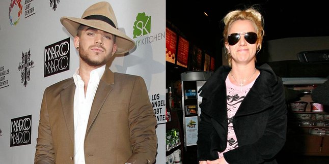 Adam Lambert Tepis Rumornya Dengan Britney Spears