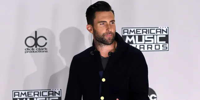 Adam Levine Akan Terima 'Bintang' di Hollywood Walk of Fame