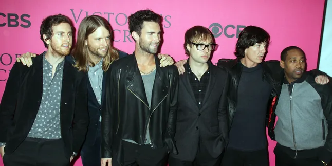 Adam Levine Akui Ada Pertengkaran Hebat Dalam Maroon 5