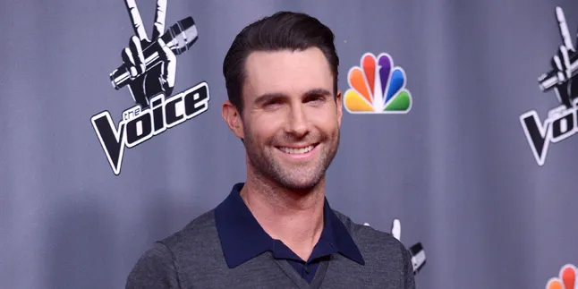 Adam Levine Resmi Jadi Pria Terseksi Sejagat!