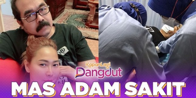 Adam Suseno is Sick, Inul Daratista: I Don't Want to Become a Widow