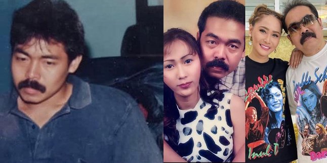 Adam Suseno Husband Inul Daratista Finally Has IG Account, These Are 9 Posts That Caught Attention - Young Age Said to Resemble Rano Karno