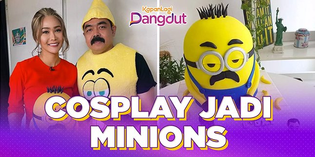 Adam Suseno Birthday - Cosplay as Minions