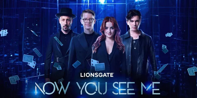 Adaptasi Film Ikonik, Now You See Me Live di Singapura Siap Pukau Pengunjung dengan Visual Fantastis