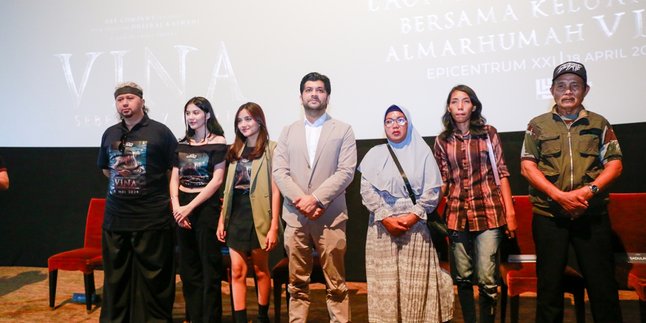 Adaptation of a Tragic True Story, 'VINA: SEBELUM 7 HARI' Becomes the Fifth Indonesian Film with the Highest First Day Audience