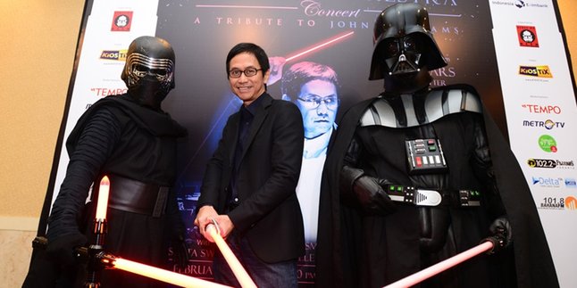 Addie MS Gelar Orchestra Untuk Pencinta STAR WARS & HARRY POTTER