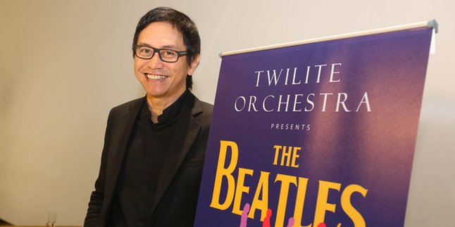 Addie MS Kagum Dengan Musik Pop Yang Dibuat The Beatles