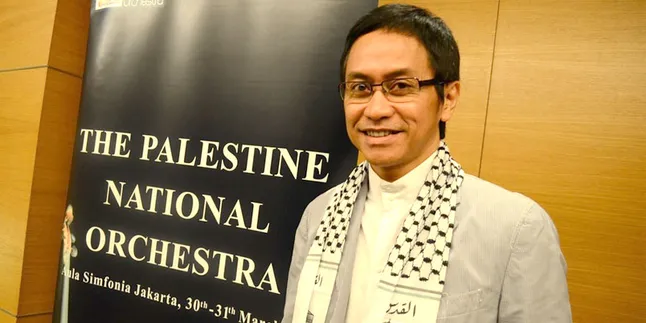 Addie MS Tampil Bersama The Palestine National Orchestra