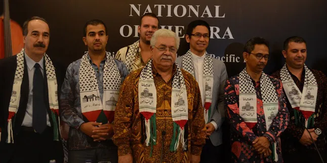 Addie MS Terkejut Palestina Memiliki Orkestra Berintelektual Tinggi