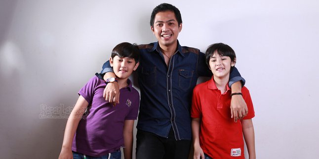 Ade Govinda Siap Buat 2 Jagoan Kecil Ini Jadi 'Idola Keles'