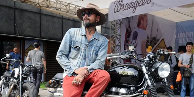 Ade Habibie Modifikasi Motor Sampai Habis Rp 100 Juta