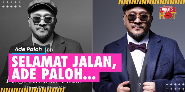 Ade Paloh, Vokalis SORE Meninggal Dunia - Sempat Isyaratkan Perpisahan Di Album Quo Vadis, SORE?