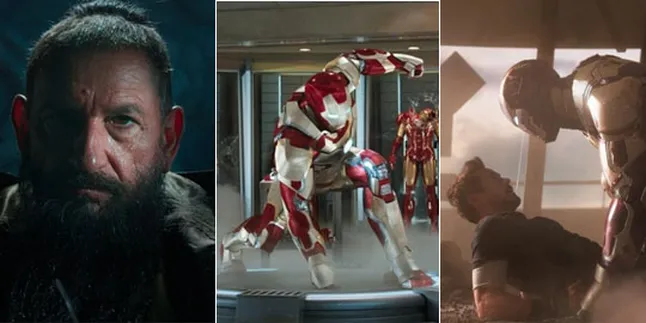 Adegan-Adegan Penting Dalam Trailer 'IRON MAN 3'