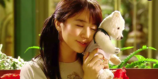 Adegan Ciuman Favorit Yoon Eun Hye Bukan di 'Princess Hours'