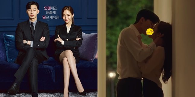 Hot Kissing Scene of Park Seo Joon and Park Min Young in 'WHAT'S WRONG WITH SECRETARY KIM' Becomes the Spotlight