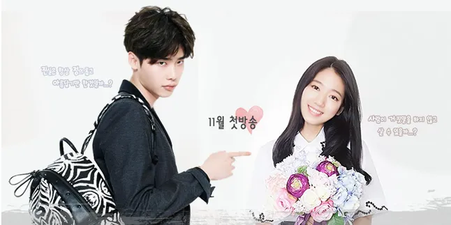 Adegan 'Ciuman' Park Shin Hye - Lee Jong Suk Bikin Rating Melejit Adegan 'Ciuman' Park Shin Hye - Lee Jong Suk Bikin Rating Melejit