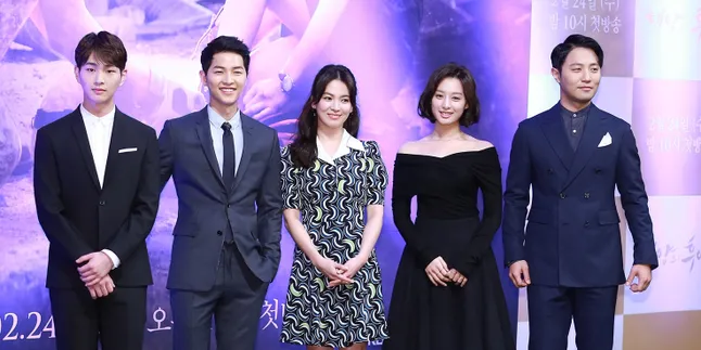 Adegan Favorit 'Descendants of the Sun' Romantis - Bikin Baper Adegan Favorit 'Descendants of the Sun' Romantis - Bikin Baper