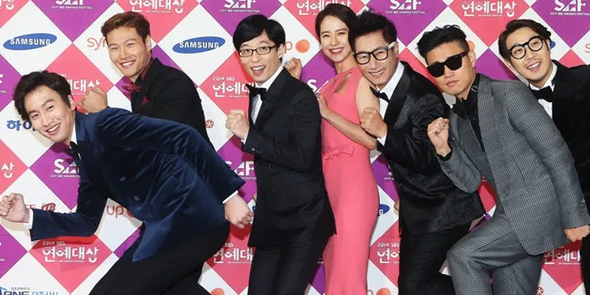 Adegan Ji Suk Jin Merokok Tak Dipotong, 'Running Man' Minta Maaf Adegan Ji Suk Jin Merokok Tak Dipotong, 'Running Man' Minta Maaf