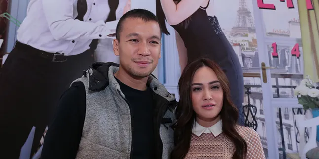 Adegan Paling Sulit Shandy Aulia & Samuel Rizal di 'EIFFEL IM IN LOVE 2'