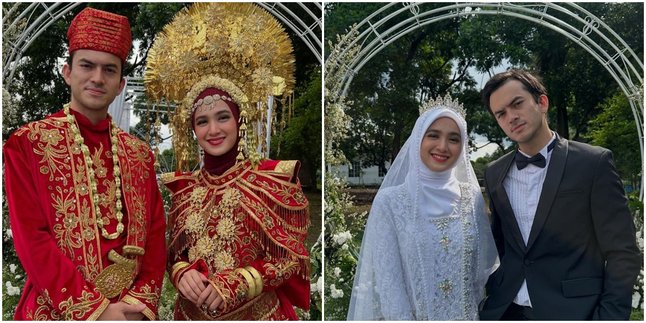 The Wedding Scene of Rizky Nazar and Cut Syifa in the Soap Opera, Makes Netizens Excited