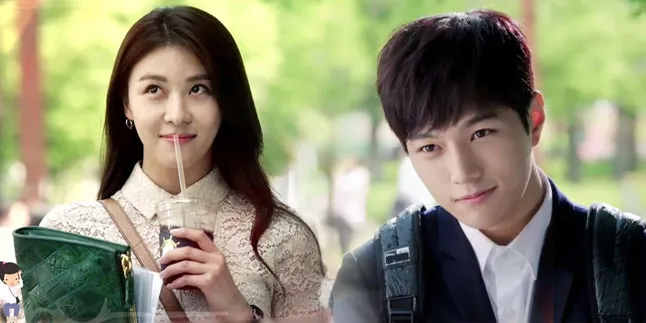 Adegan Romantis Bareng Ha Ji Won, L Infinite Nervous Banget Loh Adegan Romantis Bareng Ha Ji Won, L Infinite Nervous Banget Loh