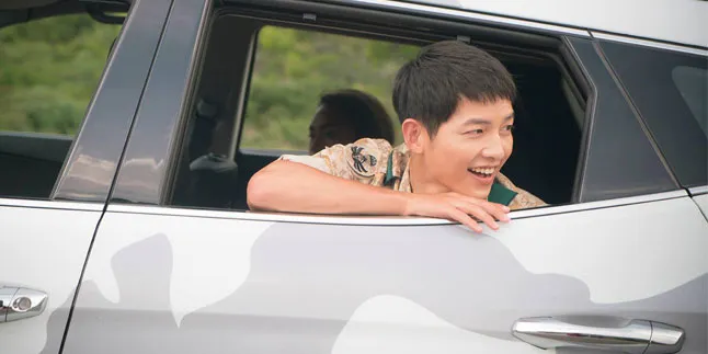 Adegan Song Joong Ki Tertembak, 'DOTS' Kembali Bikin Rekor Baru Adegan Song Joong Ki Tertembak, 'DOTS' Kembali Bikin Rekor Baru