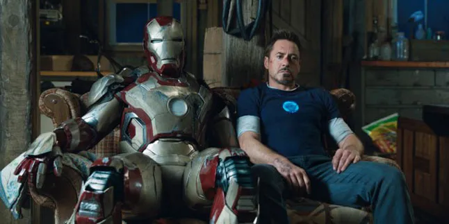 Adegan Tambahan Ini Hanya Ada di 'IRON MAN 3' Versi China