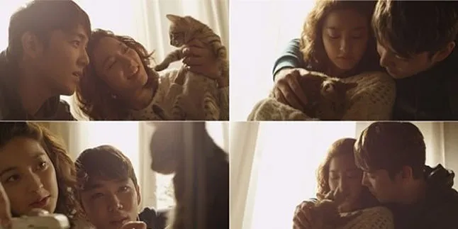 Adegan 'The CAT FUNERAL', Kangin SuJu - Park Se Young Romantis!