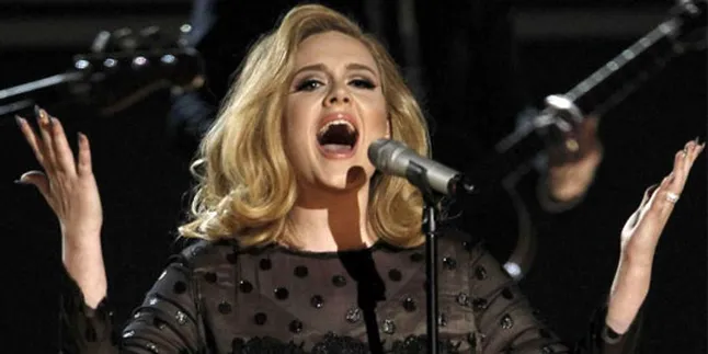 Adele Akan Hadiri Acara Golden Globe Adele Akan Hadiri Acara Golden Globe