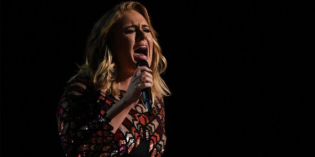 Adele Dapat Dukungan Tertinggi Sebagai Ikon Musik di Masa Depan