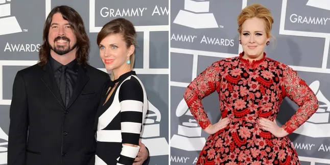 Adele - Dave Grohl: Canda Musisi Lintas Genre di Grammy Awards Adele - Dave Grohl: Canda Musisi Lintas Genre di Grammy Awards