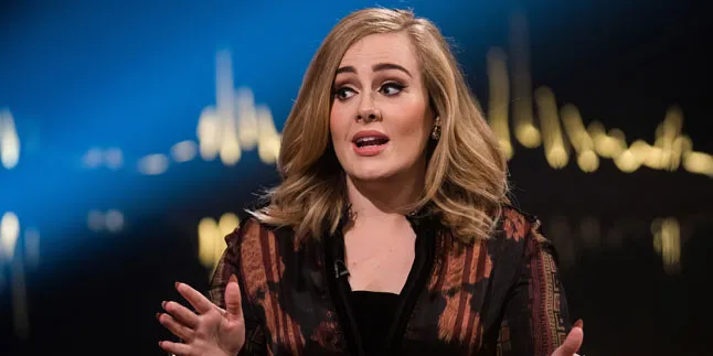 Adele Dinobatkan Sebagai Artis Inggris Terkaya 'Under 30'