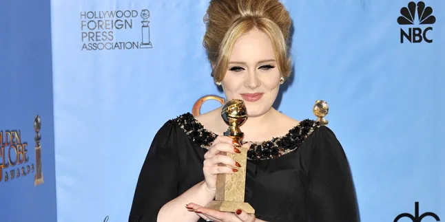 Adele: Gila! Ini Yang Terbaik Yang Pernah Kudengar!