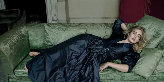 Adele Memang Jagonya Bikin Galau! Adele Memang Jagonya Bikin Galau!