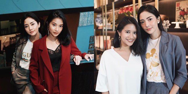 So Cool, Here Are 9 Pictures of Ririn Dwi Ariyanti's Close Relationship with Her Stepdaughter who is Equally Beautiful