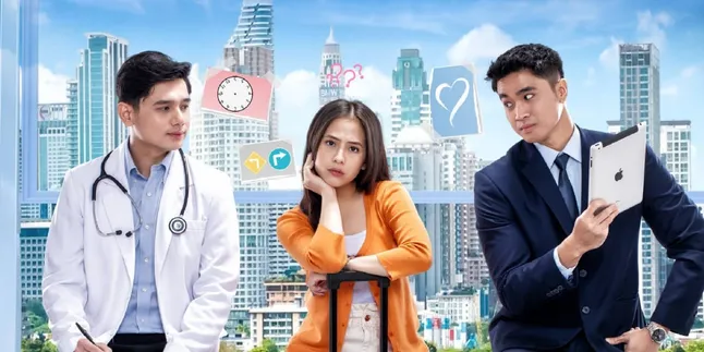 Adhisty Zara, Yesaya Abraham dan Rayn Wijaya Ceritakan Tantangan dan Keseruan Syuting Sinetron 'BERI CINTA WAKTU' Adhisty Zara, Yesaya Abraham dan Rayn Wijaya Ceritakan Tantangan dan Keseruan Syuting Sinetron 'BERI CINTA WAKTU'