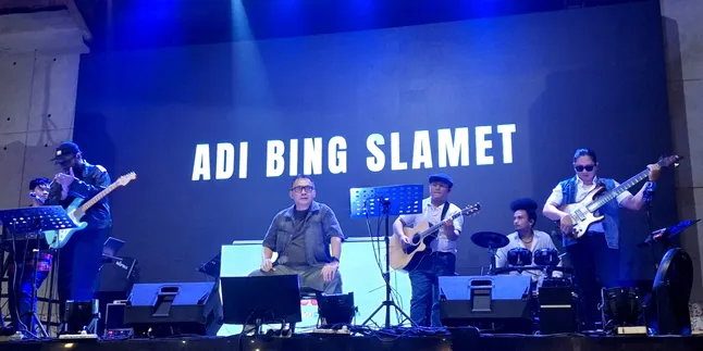 Adi Bing Slamet Tegaskan Tak Ada Kata Pensiun untuk Seniman