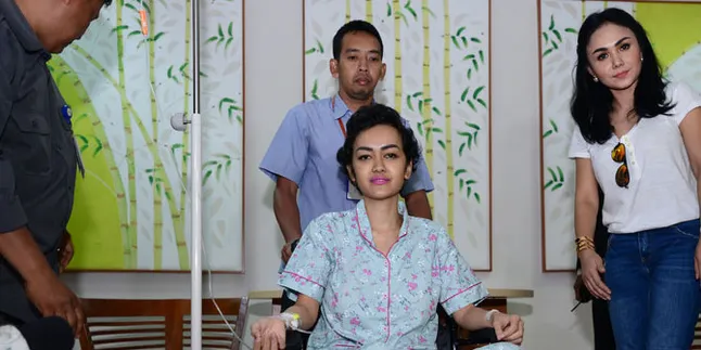 Adik-Adik Terbawa Kebiasaan Almarhumah Julia Perez Yang Selalu Disiplin