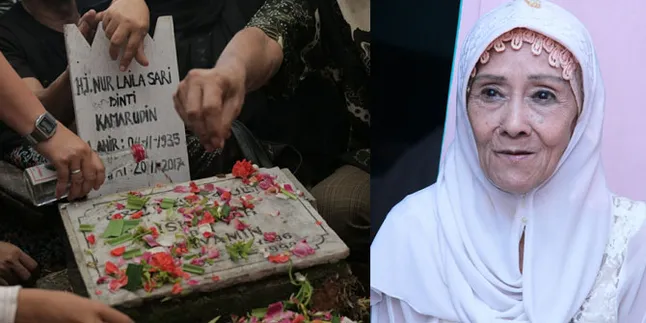 Adik Ipar Ungkap Seperti Apa Kehidupan Susah Laela Sari, Sampai Hutang ke Warung