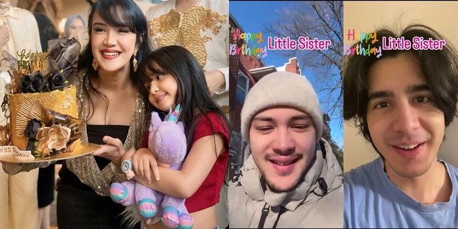 The Only Sister's Birthday, Shawn Adrian and Darren Sterling, Andi Soraya's Children, Send This Greeting - Now Separated by Different Continents