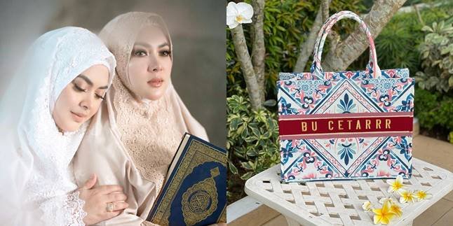 Syahrini's Sister Releases Premium Tote Bag, Netizens Question Its Resemblance to 'Dior' Bag