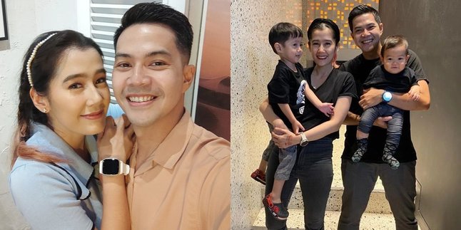 Adina Rasti Shares Nursing Moments in Public, Here are 7 Portraits of Her Household with Arie Dwi Andhika