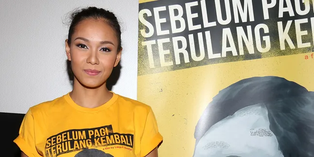 Adinia Wirasti Deg-Degan Saat Jalani Tes HIV/AIDS